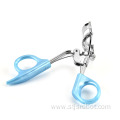 Fashion Stainless steel beauty Portable mini color Eyelash curler clip Eyelash accessory tool